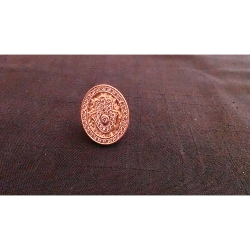 Hamsa Ring Beautiful - image 1